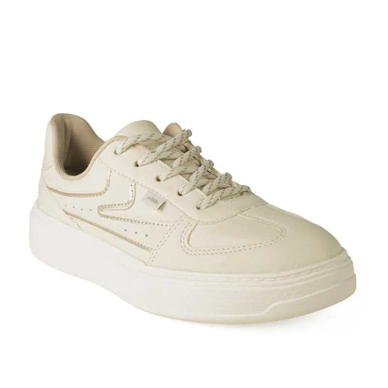 Tênis Dakota Flatform Bege 36