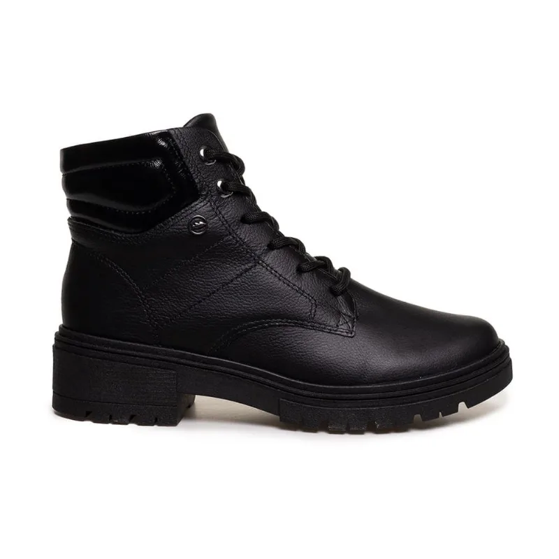 Bota Coturno Dakota Valais Feminina Preta 33