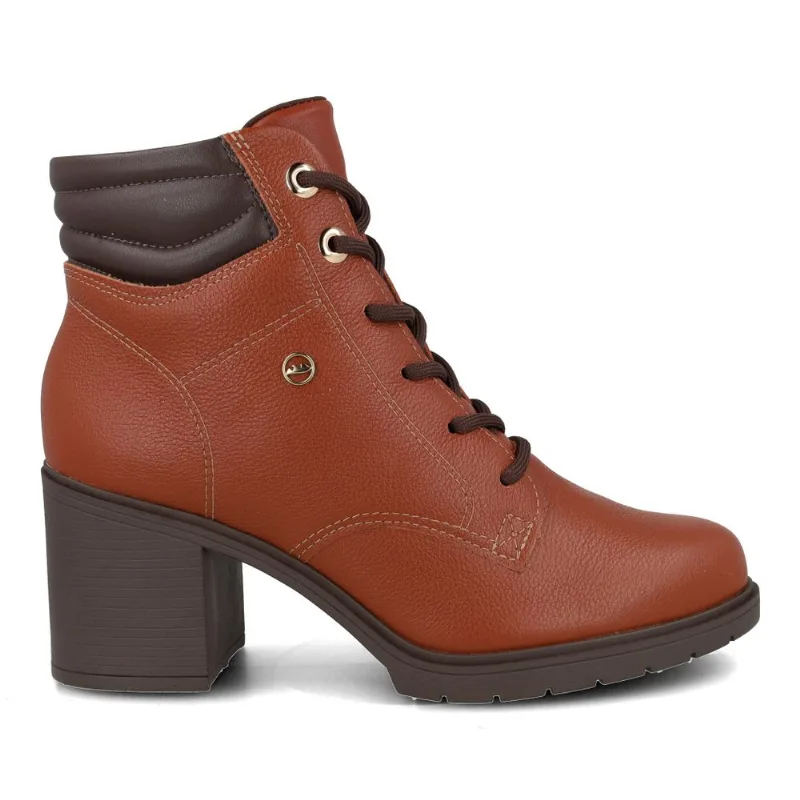 Bota Dakota Coturno Feminina Marrom 39