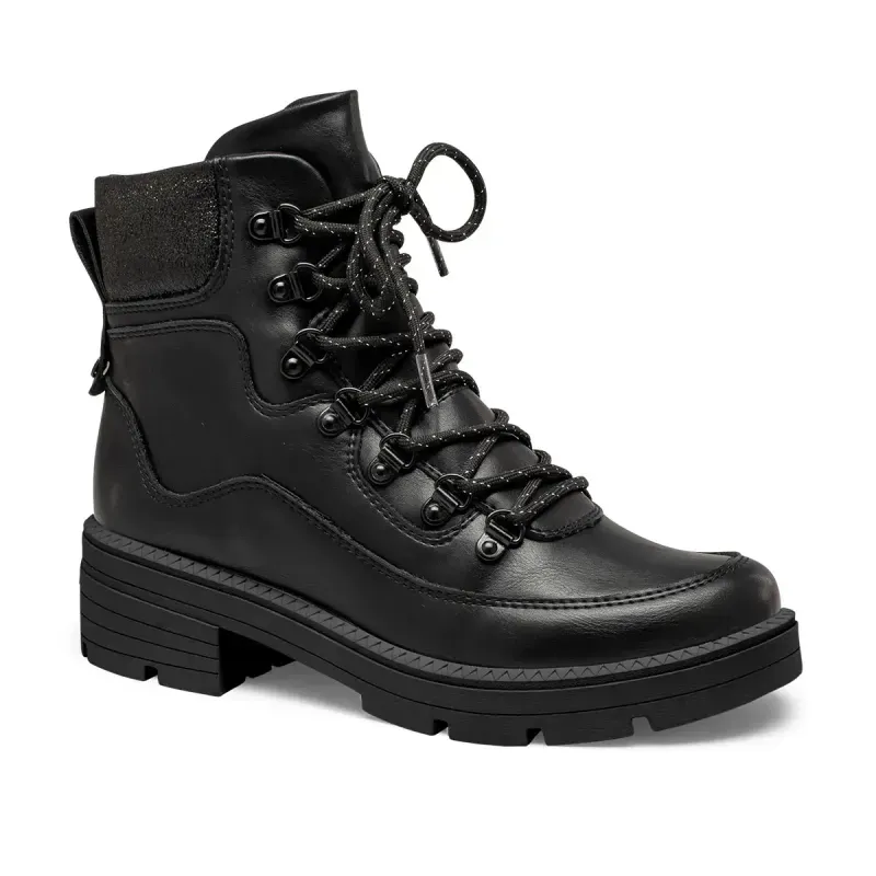 Bota Coturno Dakota Tratorada Preta 36