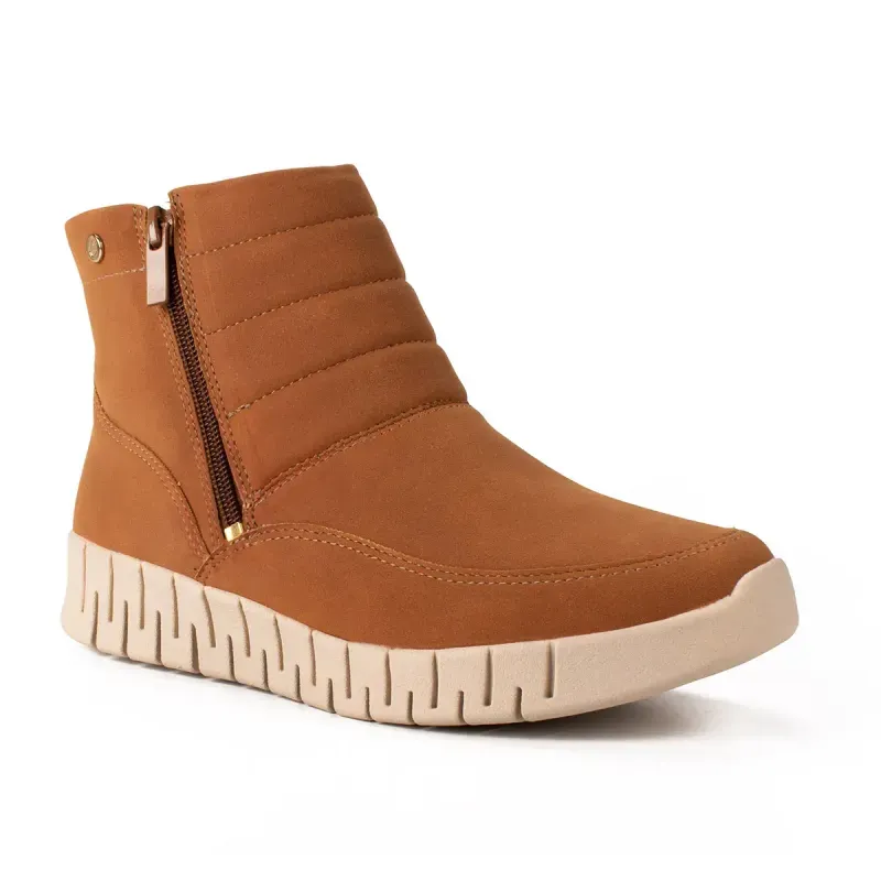 Bota Campesí de Cano Curto Caramelo 39