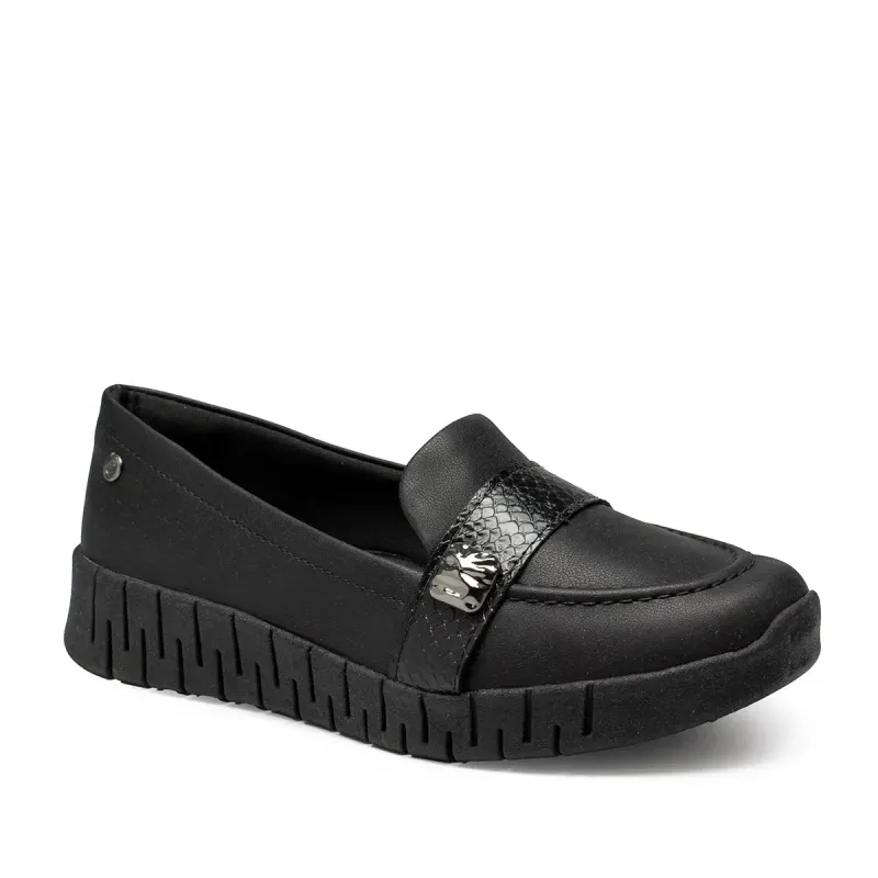 Sapato Campesí Loafer Preto 42