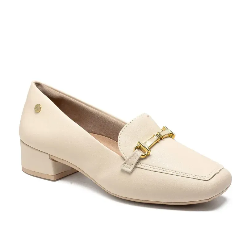 Sapato Campesí Loafer Bege 42