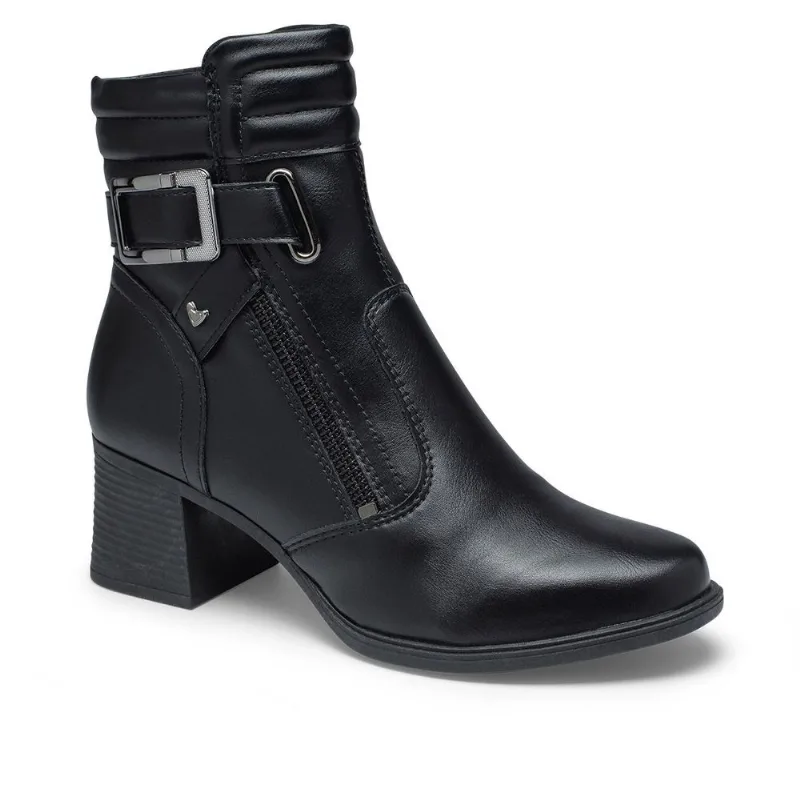 Bota Mississipi de Cano Curto Preta 34