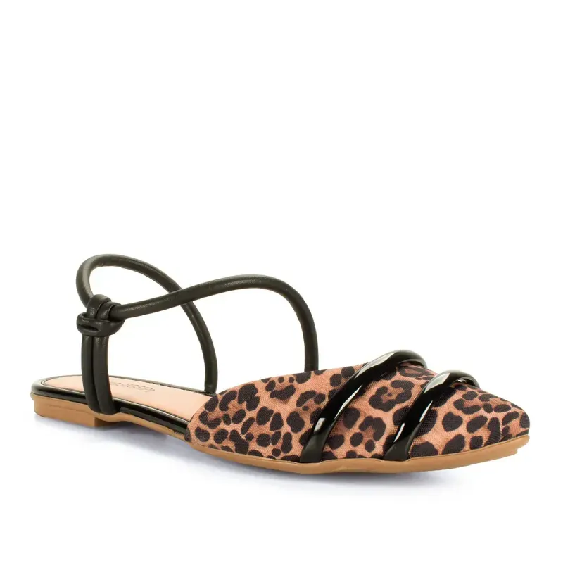 Sapatilha Mississipi Animal Print 36