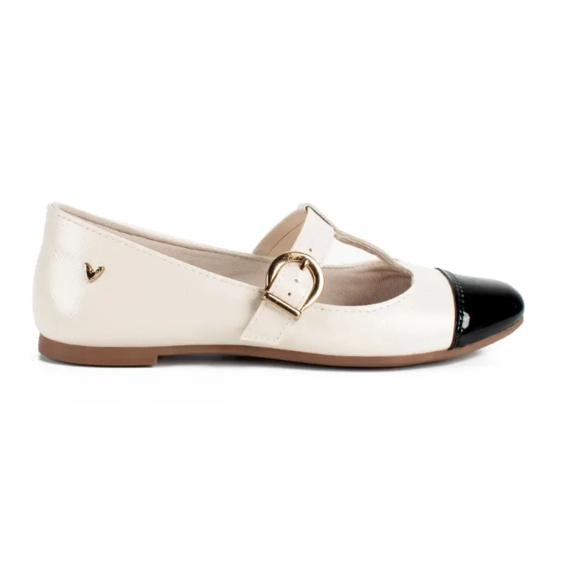 Sapatilha Mississipi Fivela Feminina Creme 40