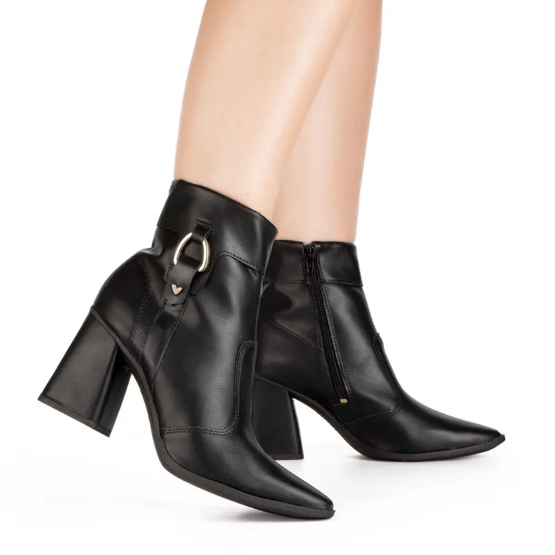 Bota Mississipi de Cano Curto Preta 38
