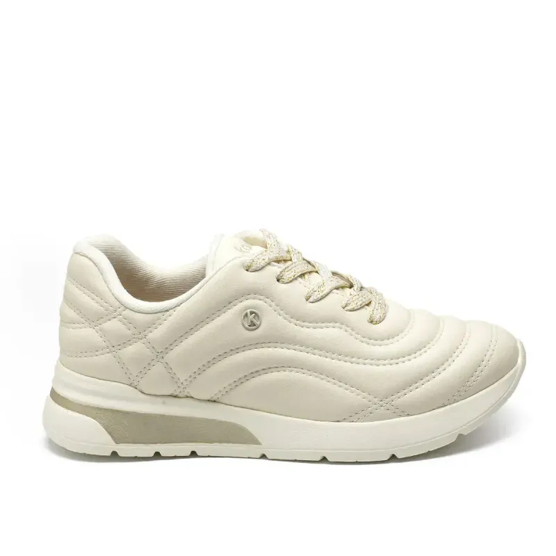 Tênis Kolosh Jogging Bege Claro 34