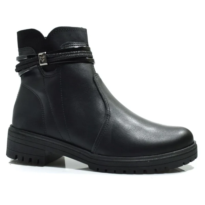 Coturno Feminino Mississipi Preto MC812 38