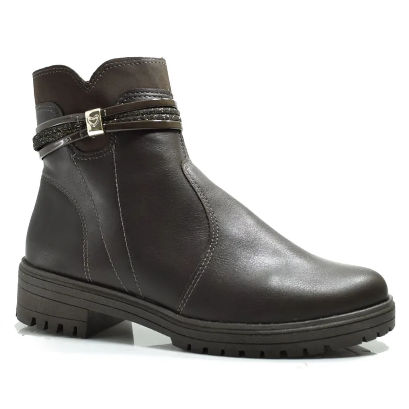 Coturno Feminino Mississipi Marrom MC812 37