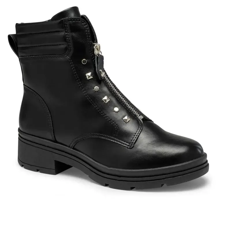 Bota Coturno Mississipi Preta 38