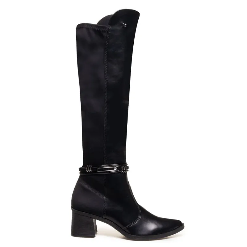 Bota Montaria Mississipi Brixton Feminina Preta 37