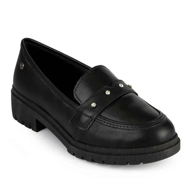 Sapato Pink Cats Infantil Loafer Preto 36