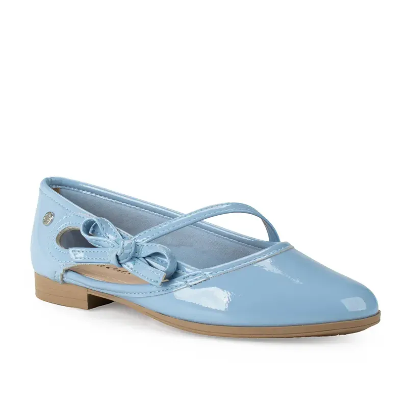 Sapatilha Pink Cats Infantil Azul 34