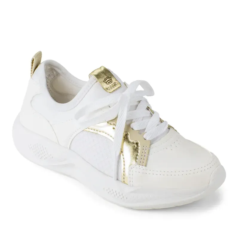 Dad Sneaker Pink Cats Infantil Branco 34
