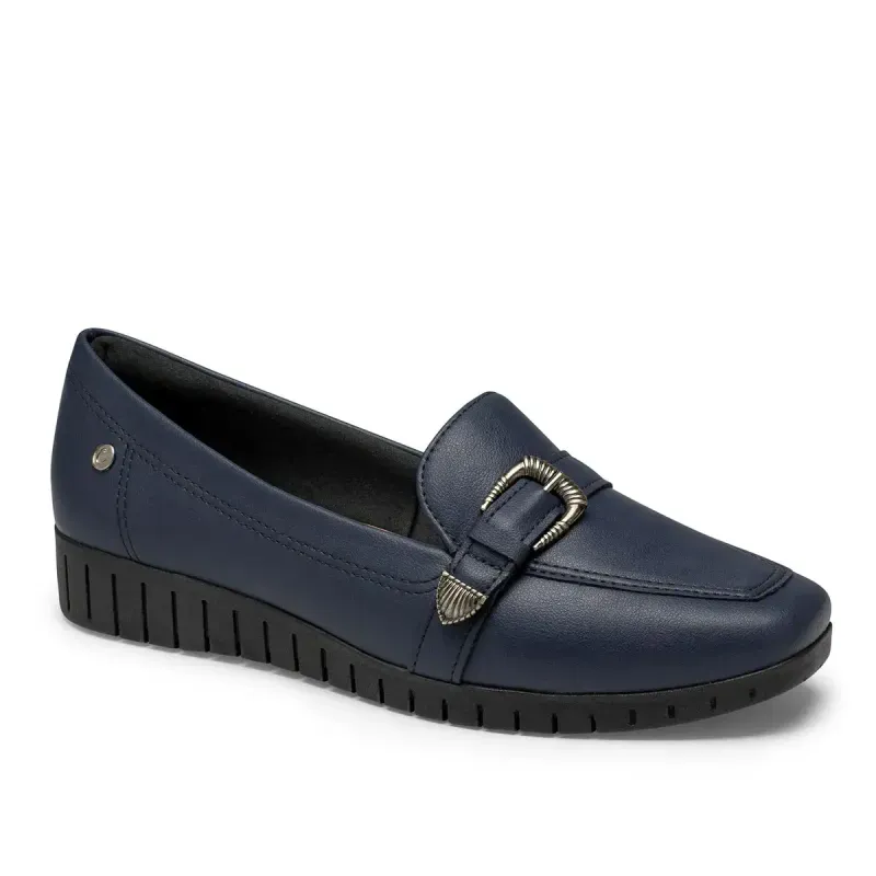 Sapato Campesí Loafer Azul Marinho 41