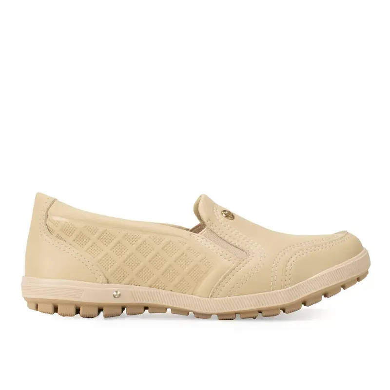 Tênis Kolosh Slip On Bege 37