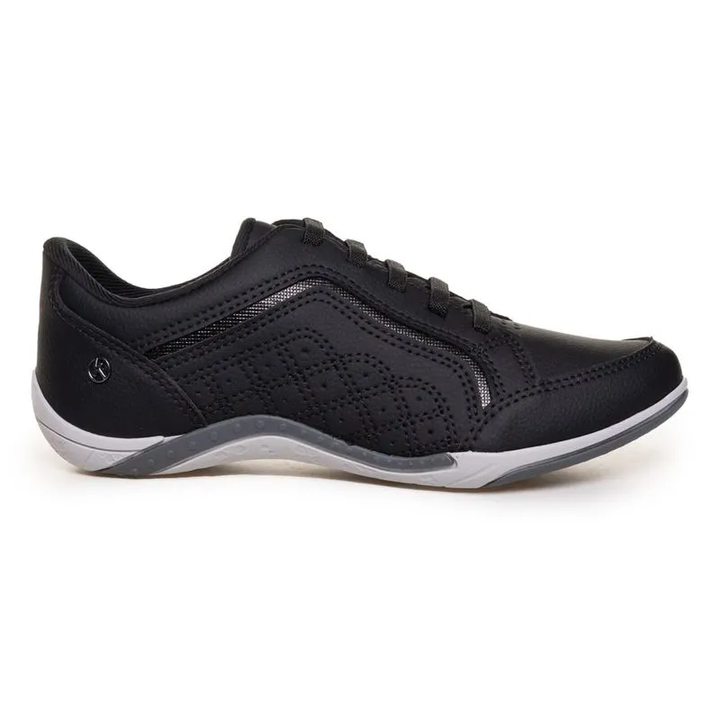 Tênis Kolosh Century Viterbo Feminino Preto PRETO - 39