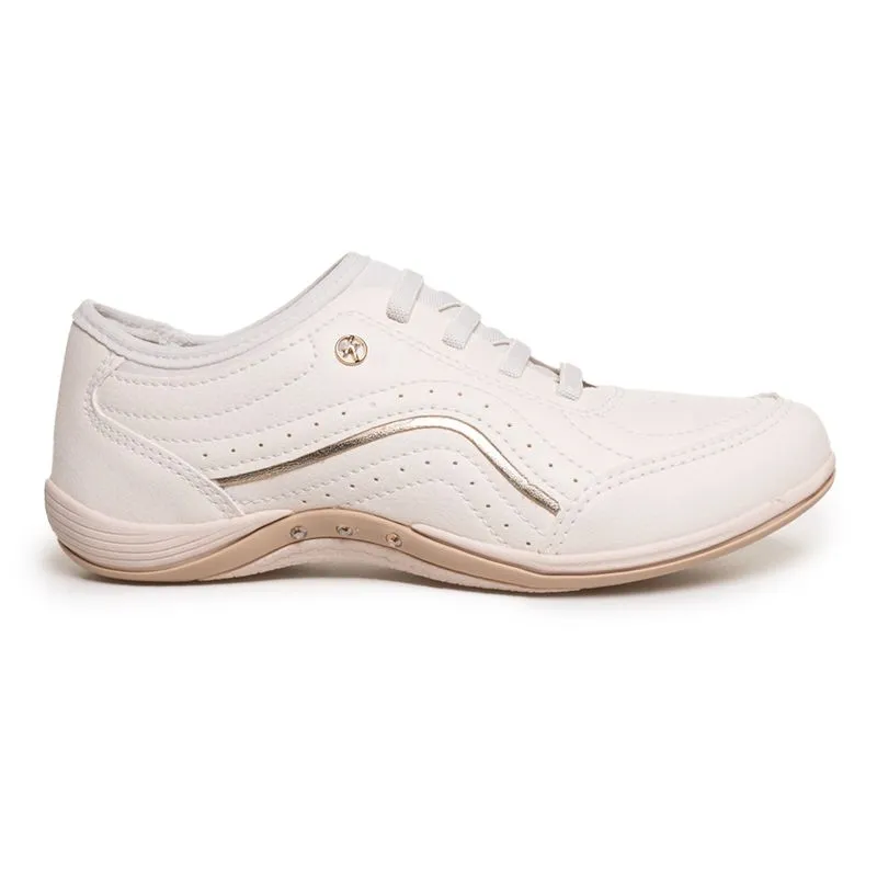 Tênis Kolosh Detalhes Feminino Creme 39