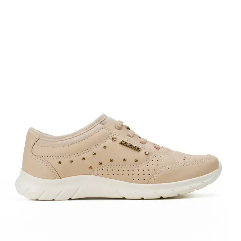 Tênis Kolosh Casual Bege 37