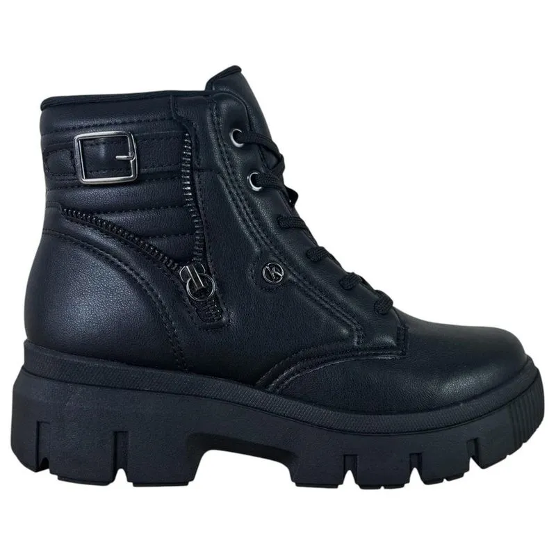 Bota Coturno Feminino Kolosh Adventure Sola Tratorada