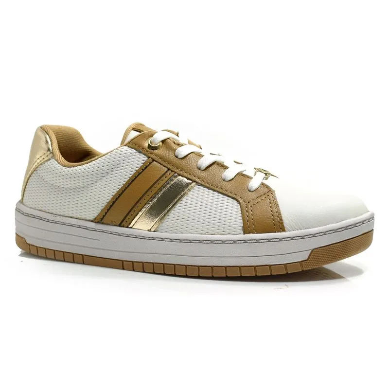 Tênis Casual Feminino Kolosh Branco C4161 39