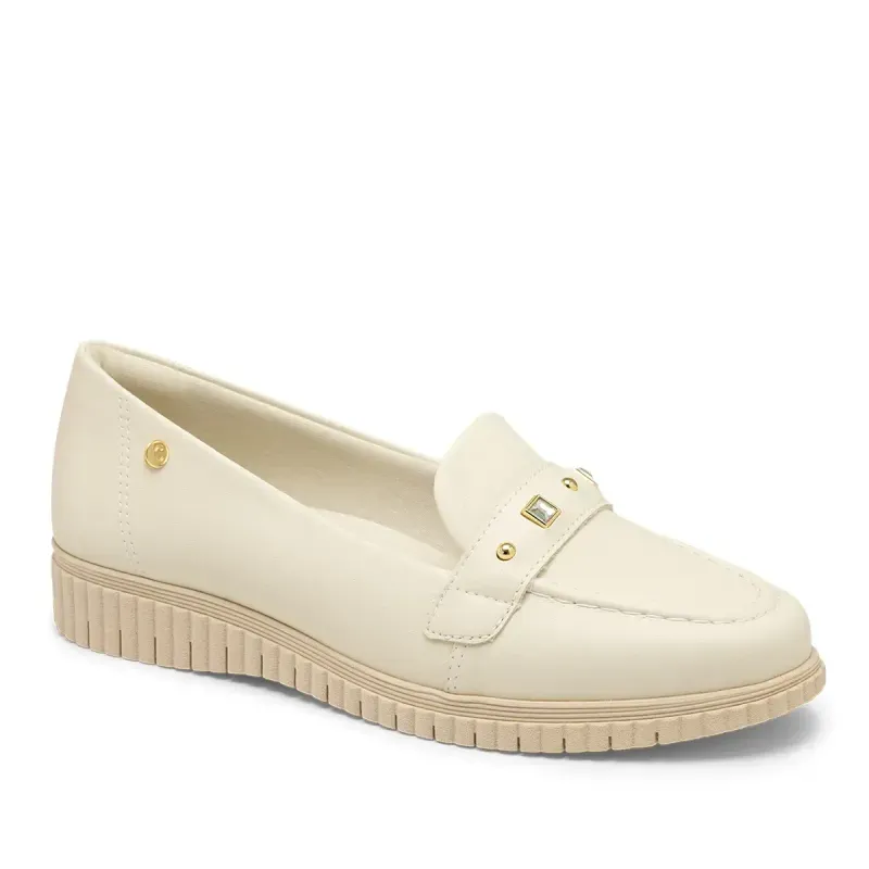 Sapato Campesí Loafer Bege 39