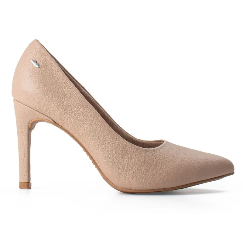 Scarpin Social Dakota Elegânce Bege Feminino 38