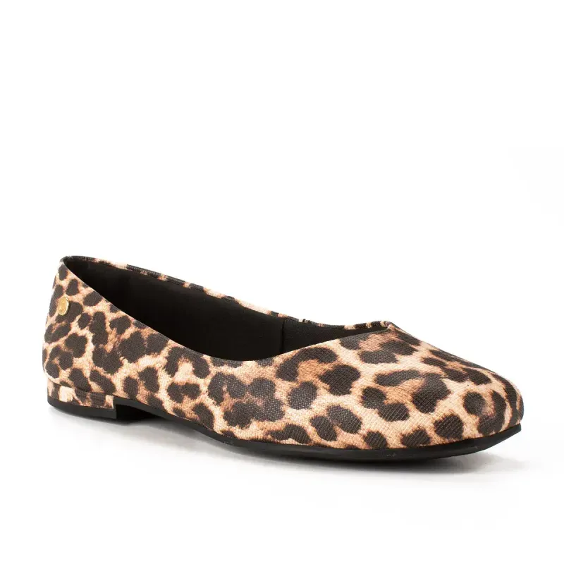 Sapatilha Campesí Animal Print 36