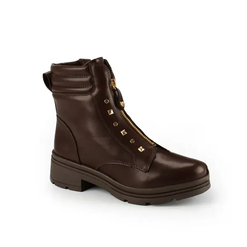 Bota Coturno Mississipi Marrom 34