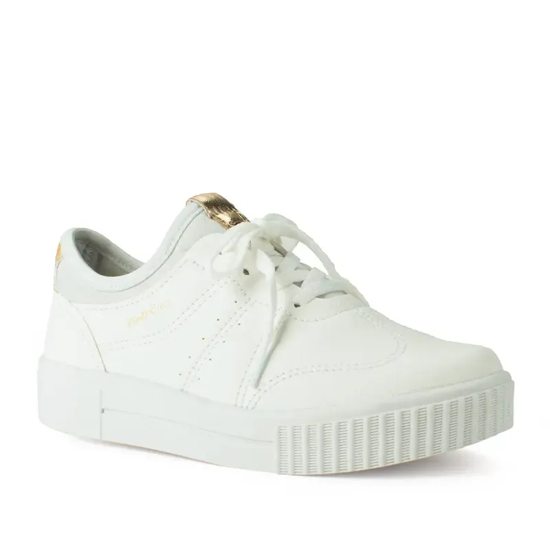 Tênis Pink Cats Infantil Casual Branco 26