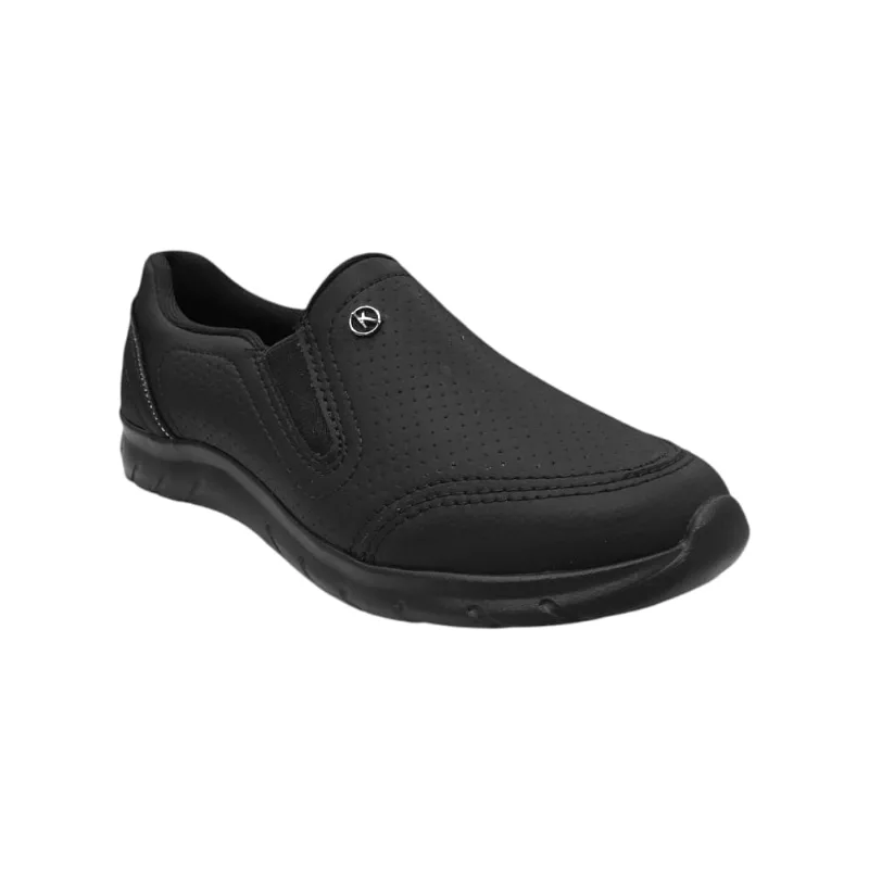 Tênis Feminino Kolosh Slip On Century Preto C4043-0008 39 / Preto