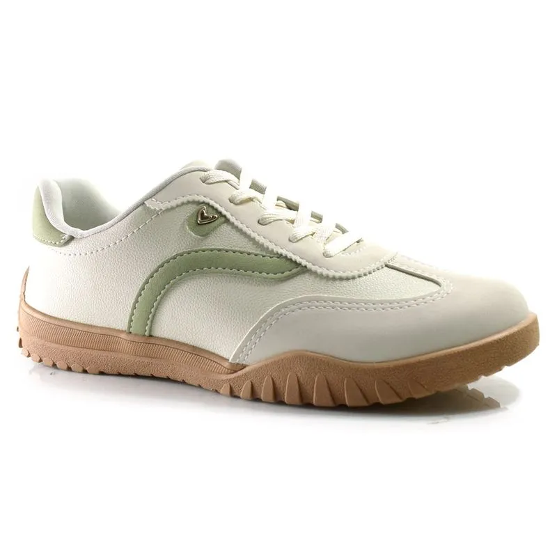 Tênis Casual Feminino Mississipi Off White ME271 38