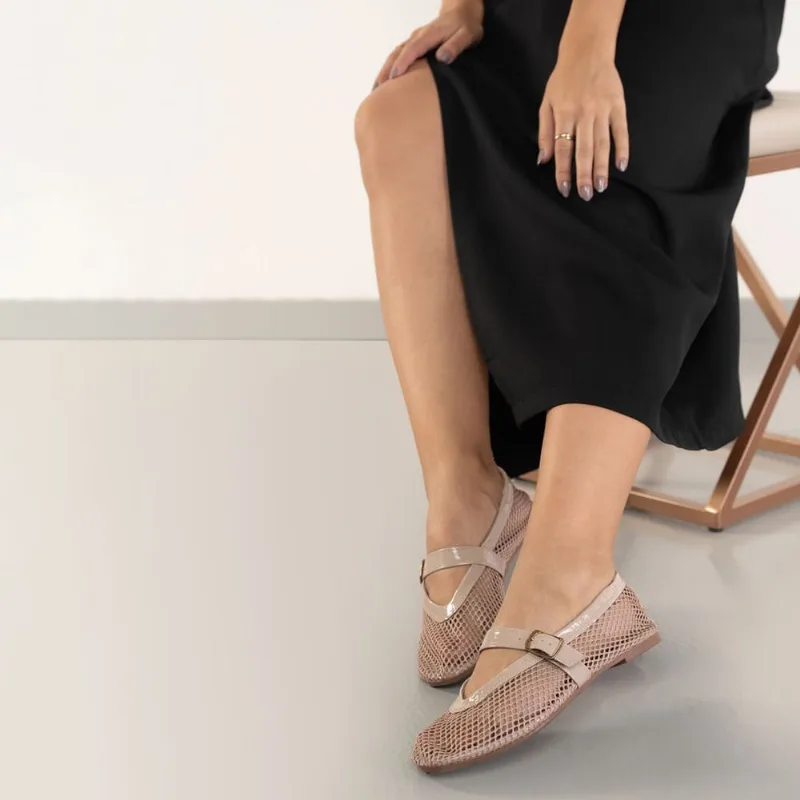 Sapatilha Mississipi Tela Junes Feminina Creme 40