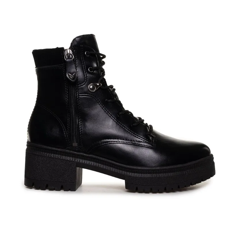 Bota Mississipi Coturno Tratorada Feminina Preta PRETO/PRETO - 34