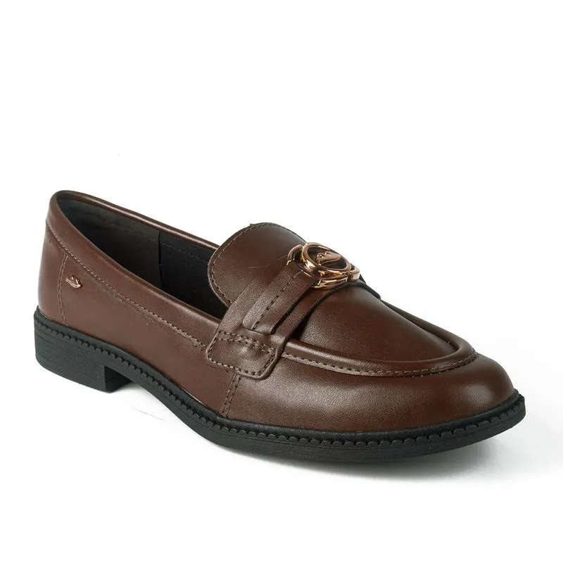 Sapato Dakota Loafer Marrom 33