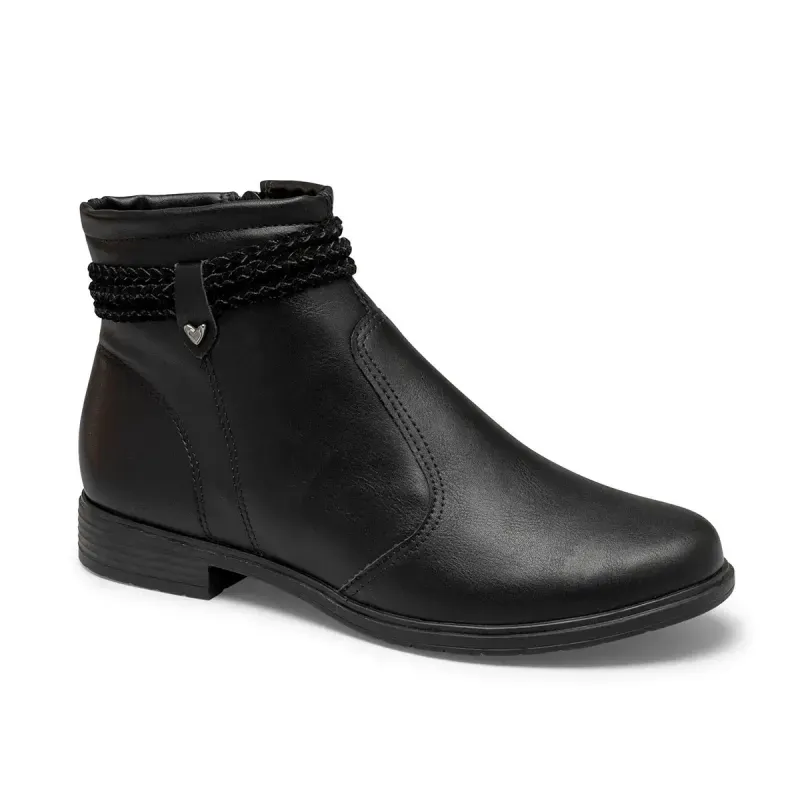 Bota Mississipi de Cano Curto Preta 33