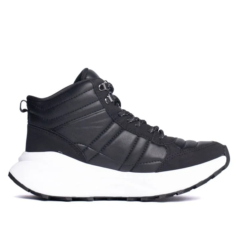 Tênis Feminino Kolosh de Cano Alto Trail Preto - 35