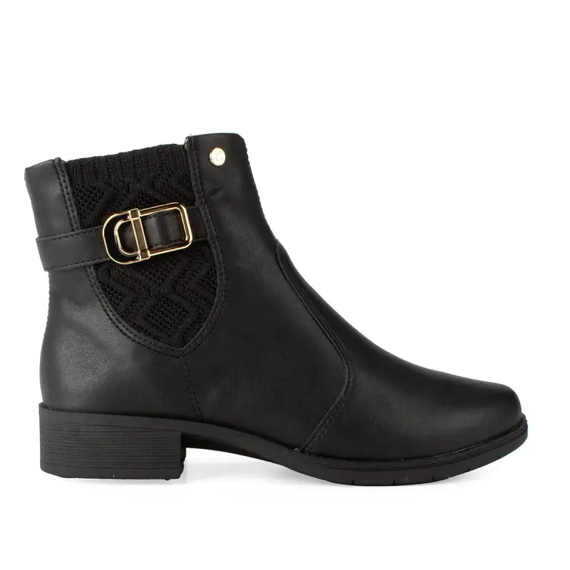 Bota Campesí de Cano Curto Preta 34