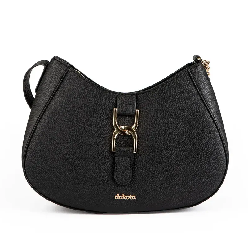 Bolsa Dakota Transversal Preta U