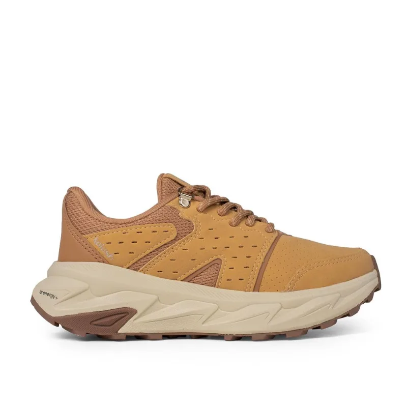 Tênis Kolosh Feminino Esportivo Trail Caramelo 40