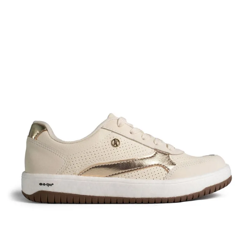 Tênis Kolosh Float Casual Bege 40