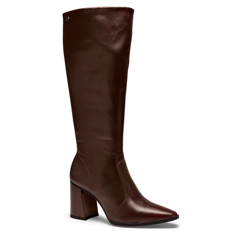 Bota Montaria Feminina Dakota Marrom D0433 37