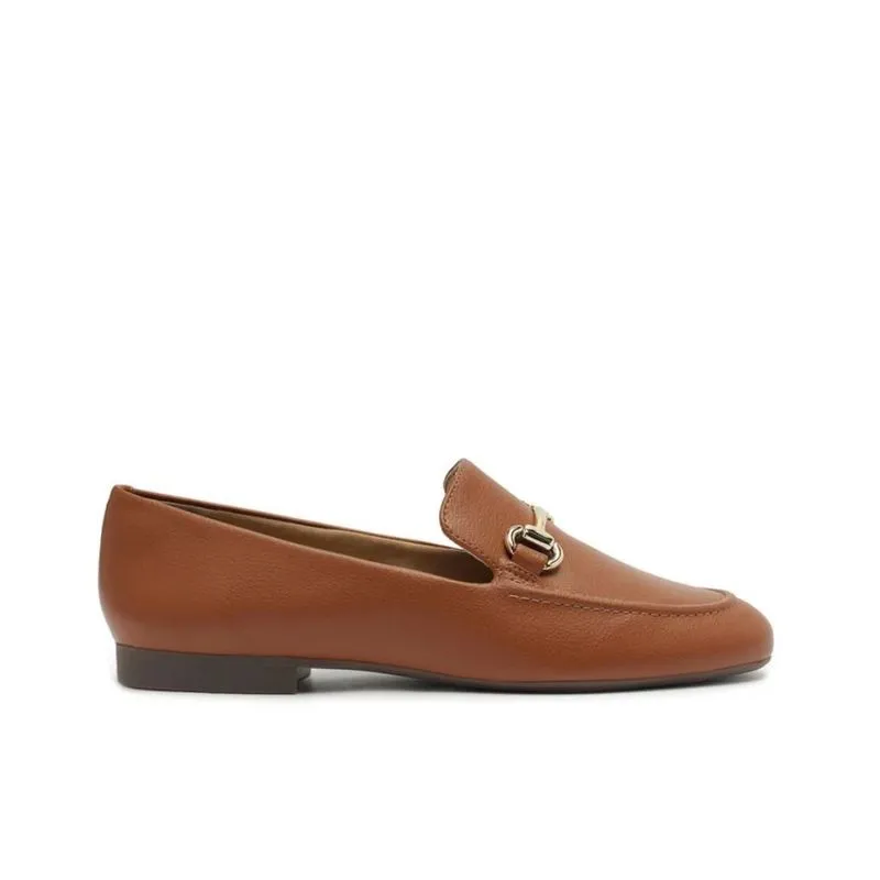 Sapato Mocassim Feminino N°34 Anacapri Bridão Essencial Marrom (MP)