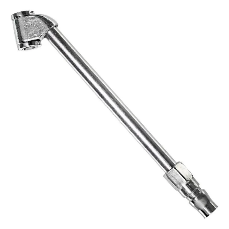 10x Bico Duplo Para Encher Pneu Profissional Bico Encher Re