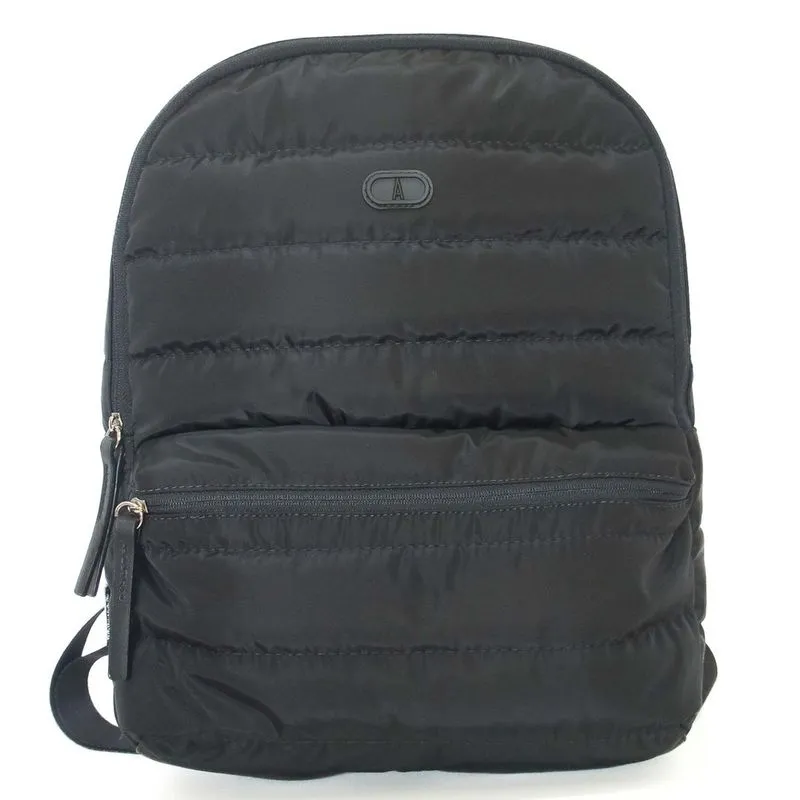 Mochila media tecido preta C 50001 0127 0001 anacapri