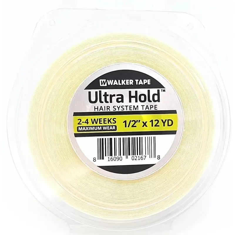 2x Fita Walker Tape Ultra Hold P/protese Capilar 12 Metros X
