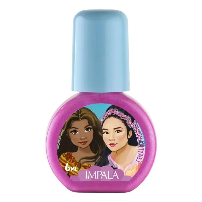 3x Esmalte Impala Acalma Mente Lavanda Pacifica Manicure