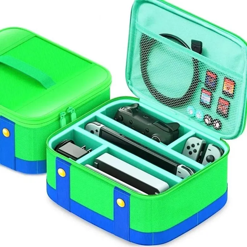 Bolsa Case Estojo Para Nitendo Switch Oled Transporte Top