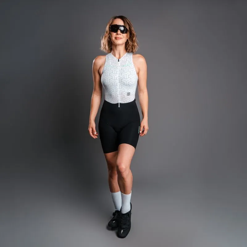 Macaquinho Triathlon Woom Carbon Revolution Feminino I